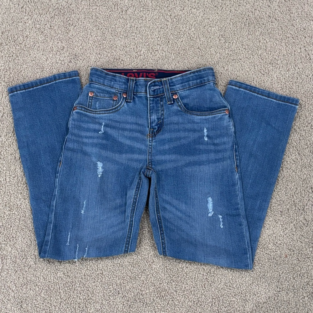 Levi’s - Boys 514 Denim Jeans